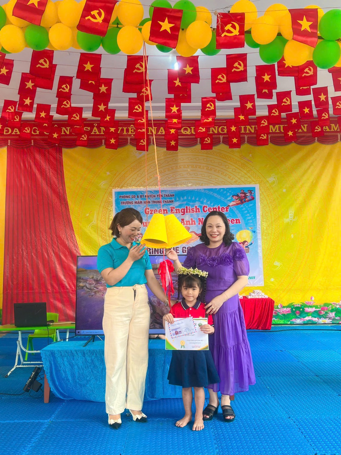 giải nhất 4 tuổi